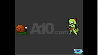 A10com Logo Snail Bob 2nd variant [upl. by Saixela]