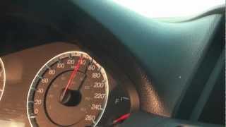 HONDA ACCORD 35 V6 0200km speed [upl. by Langdon]