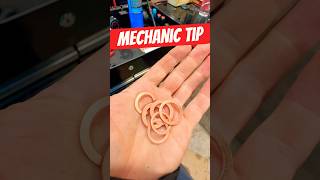 Mechanic Tip Can You Reuse Crush Washers [upl. by Doniv314]