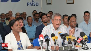 Suivez la conférence de presse du PMSD [upl. by Nya481]