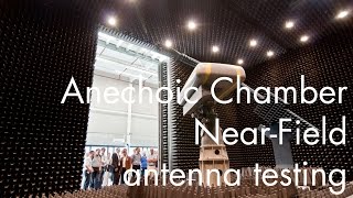 Anechoic Chamber NearField antenna testing [upl. by Hazeefah580]