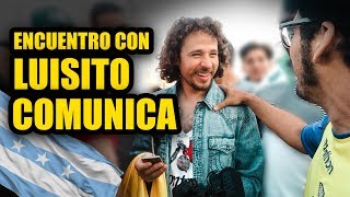 LUISITO COMUNICA en MONTAÑITA Y GUAYAQUIL  Búsqueda y Encuentro un poco extraño ¿fans o haters [upl. by Elleirb]