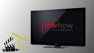 Panasonic Fernseher Viera Connect [upl. by Drwde]