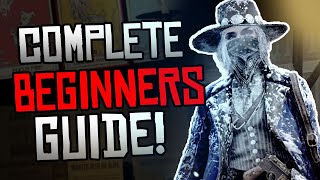 The ONLY Red Dead Online Beginners Guide Youll NEED in 2024 [upl. by Saberio]