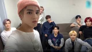 ENG SUB V LIVE NCT 127 Just 10 minutes 💚 VLive June2019 [upl. by Parks]