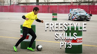 Neymar Jr ● Best Freestyle Skills  2014 Pt3  HD [upl. by Avis]