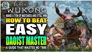 BEST HOW TO BEAT HundredEyed Daoist Master Boss EASY GUIDE  Black Myth Wukong [upl. by Lowrance]