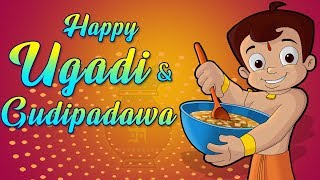 Chhota Bheem  Gudi Padwa amp Ugadi Utsav in Dholakpur [upl. by Eerhs]