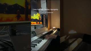 Toby Fox  His Theme  Sprightly  Piano Chill [upl. by Yevol]