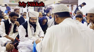 My Nikkah Vlog  Mehran Hashmi  Humanitarians [upl. by Natala826]