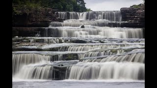 Aysgarth Falls  Yorkshire Dales UK [upl. by Erdnad800]