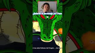 SHENLONG  ¿Qué Deseo Pedir 😲DRAGON BALL Sparking ZERO dragonball sparkingzero dragonballz [upl. by Brouwer]