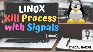 LINUX  KILLING PROCESSES  HINDI [upl. by Nozicka472]