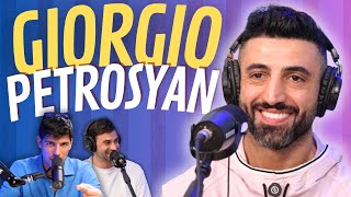 “DA IMMIGRATO CLANDESTINO A CAMPIONE DEL MONDO”  Con Giorgio Petrosyan [upl. by Romina]