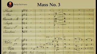 Anton Bruckner  Mass No 3 in F minor WAB 28 1868 Manuscript score [upl. by Dragde494]