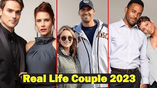 Young amp Restless Cast Real Life Couples 2023 Edition [upl. by Nohsreg]