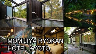 Momijiya Ryokan Hotel Kyoto [upl. by Ellecrad]