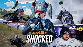 Streamer Socked😱 After This Clutch 1v4 BGMI  PUBG MOBILE [upl. by Elyn]