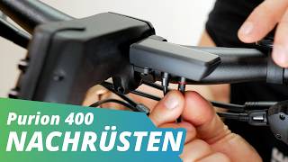 Purion 400 nachrüsten an System Controller LED Remote SmartphoneGrip  Tutorial 🔧 [upl. by Yalhsa]