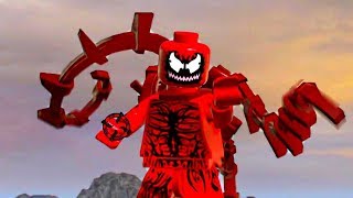 LEGO Marvel Superheroes 2  Carnom Free Roam Gameplay Showcase [upl. by Esidarap]