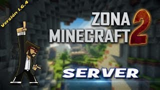 ZONA MINECRAFT 2  Server  Serie Vegetta777  HEBERON [upl. by Piegari]