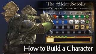 From Zero to Hero Building Your Character in The Elder Scrolls Betrayal of the Second Era [upl. by Patricio]