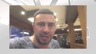 Robert Berisha  NIN  Videoselfie  22032016 [upl. by Eerahs]