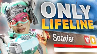 I Spent an Entire Apex Session ONLY Using Lifeline [upl. by Esialb]