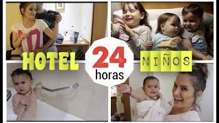 24h VERDELISS parte 2  8 PERSONAS en una HABITACIÓN DOBLE  VIAJAR con HIJOS [upl. by Riatsala313]