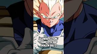 The LEGENDARY losing THUMB pose in DBZ goku dragonballsuper animeseries [upl. by Daahsar]