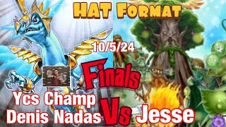 HAT Format Finals Hieratic Rulers Vs Sylvans [upl. by Naimaj]