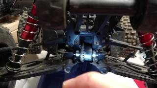 Arrma Outcast 6s diff gear breakage [upl. by Xyno706]