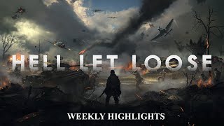 Hell Let Loose  Clips from this week 46 [upl. by Farika]