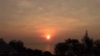 quotSunrise in 4 minutesquot  quotAlba in 4 minutiquot  Video Nature [upl. by Koran]