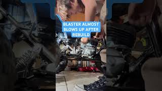 automobile motorycle motorcycle motorbike diy motorcucle 2stroke blaster [upl. by Neelyhtak517]