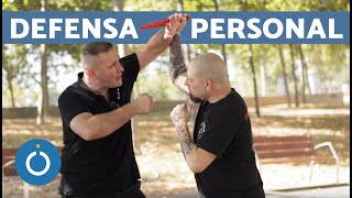 Ataque con CUCHILLO 🔪🙏 Aprende DEFENSA PERSONAL ✡️ Krav Maga ✡️ [upl. by Gnilrets]