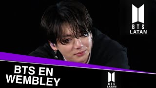 BTS con Doblaje  ARMY canta quotYoung Foreverquot en Wembley LY Speak Yourself tour 2019 [upl. by Musser]