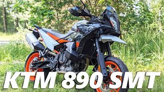 KTM 890 SMT  Review [upl. by Riella354]