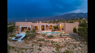 130 Homesteads Road Placitas NM [upl. by Ernest]