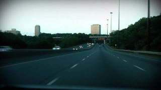 Don Valley Pkwy Evening Drive  While the Earth Sleeps Peter Gabriel and Deep Forest [upl. by Notgnilra890]