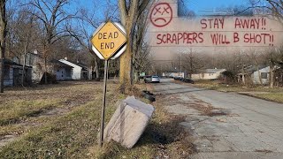 Exploring the Abandoned Neighborhoods of a Ghost Town in the Midwest [upl. by Kere]