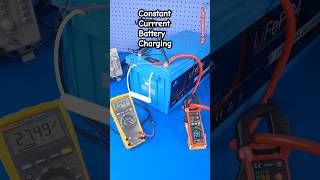 Constant Current Battery Charging LiFePO4🔋shorts lifepo4battery charger [upl. by Pliam]