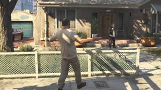 GTA V Trevor falling [upl. by Bobbee]