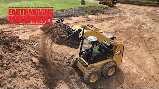 Cat® 216B3 Product Review by Earthmoving Equipment Australia [upl. by Eedyah]