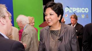 Indra Nooyi CEO of PepsiCo  MAKERS [upl. by Galitea662]