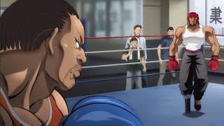 Retsu Kaioh vs Undefeated Heavyweight DUBBED Baki Hanma HD 🤯🔥🍿👌 [upl. by Irod]