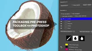 Packaging Prepress Toolbox for Photoshop [upl. by Ardyce]