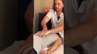 asmr Gentle Acupressure on the BackBalancing Yin amp Yang asmrmassage realpersonasmr [upl. by Eked]