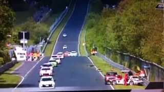 Crashes at 24h Nurburgring 2012 [upl. by Ewan]