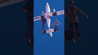 Skydiving in Dubai skydiving extremesports sports [upl. by Kania]